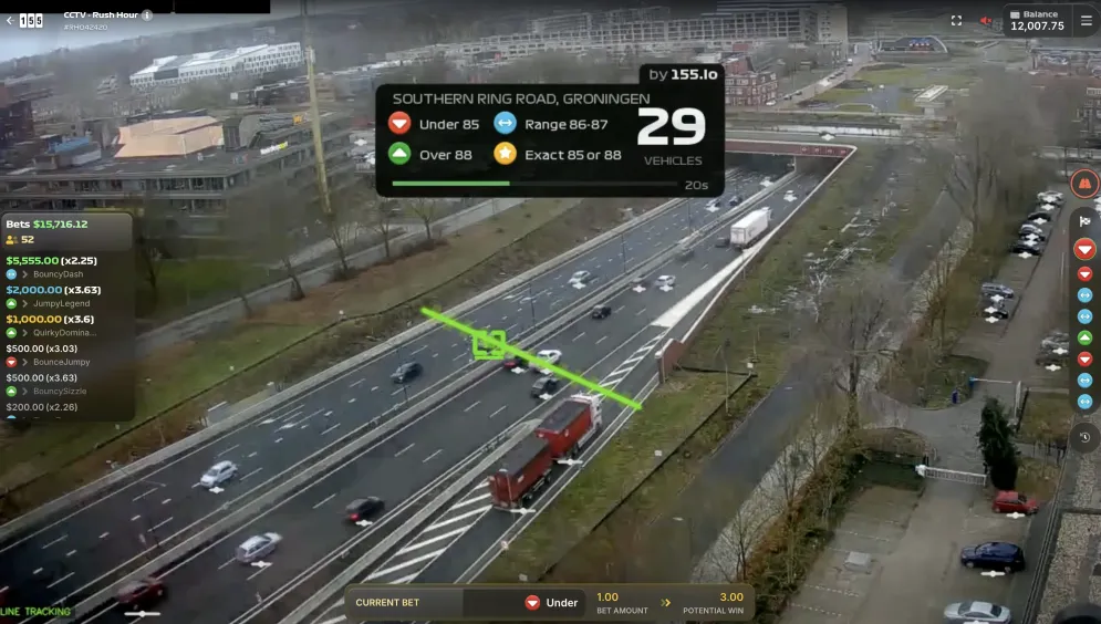 Traffic Camera Game
