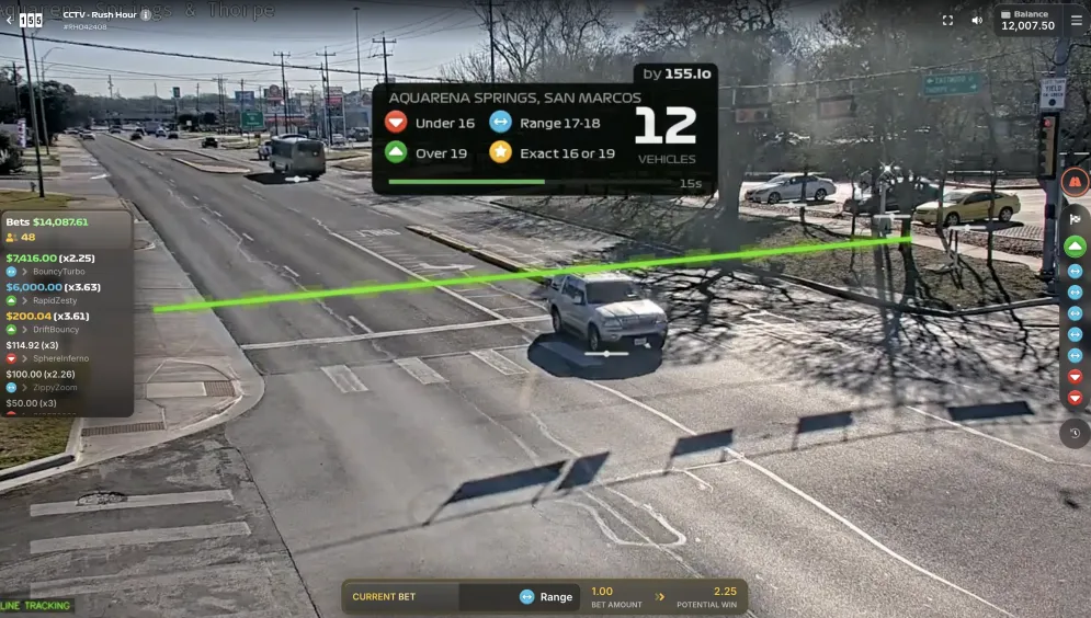 Traffic Camera Game Game