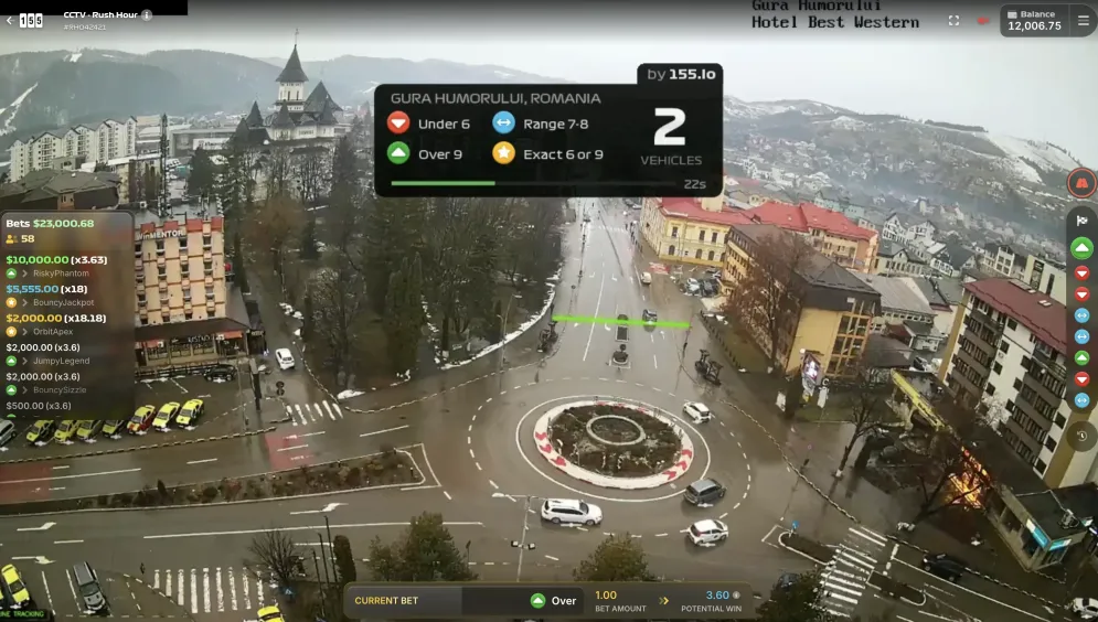 Traffic Camera Game