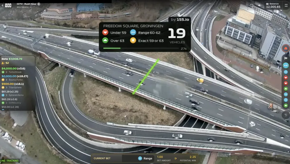 Traffic Camera Game gameplay