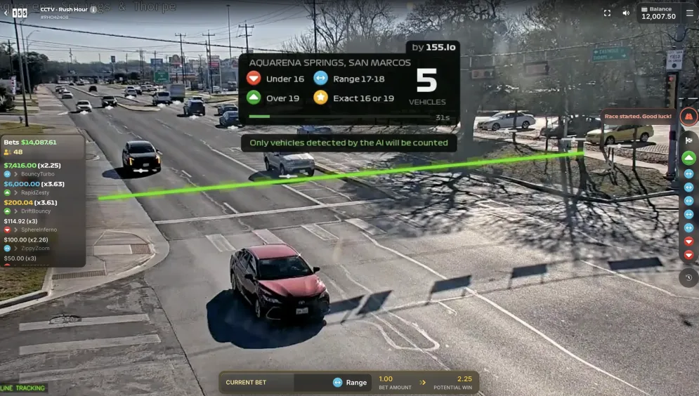 Traffic Camera Game demo